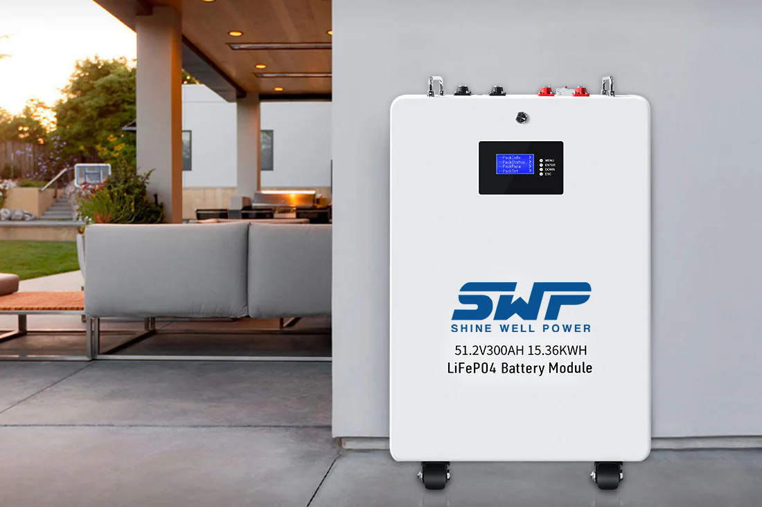 Wall-Mounted Battery Home Energy Storage System ESS 51.2V 100Ah 5kWh 🔋 High Performance