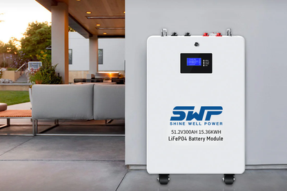 Wall-Mounted Battery Home Energy Storage System ESS 51.2V 100Ah 5kWh 🔋 High Performance