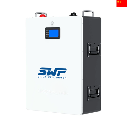 Wall-Mounted Battery Home Energy Storage System ESS 51.2V 100Ah 5kWh 🔋 High Performance